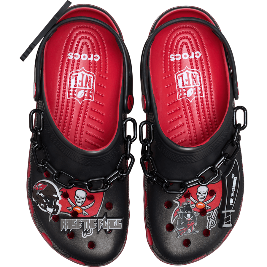 Women|Men NFL Tampa Bay Buccaneers Classic Clog | Crocs Outlet