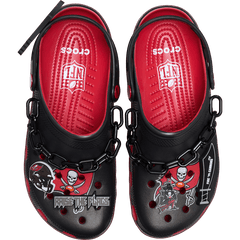 Women|Men NFL Tampa Bay Buccaneers Classic Clog | Crocs Outlet