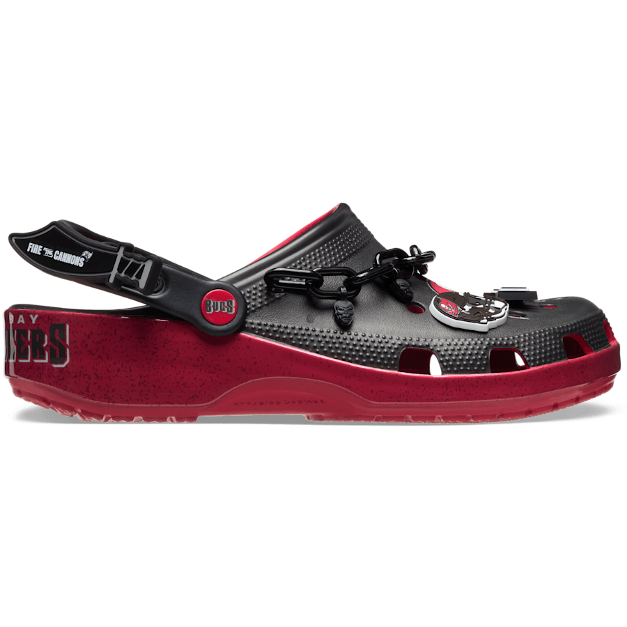 Women|Men NFL Tampa Bay Buccaneers Classic Clog | Crocs Outlet