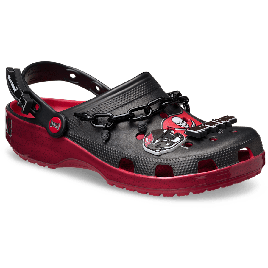 Women|Men NFL Tampa Bay Buccaneers Classic Clog | Crocs Outlet