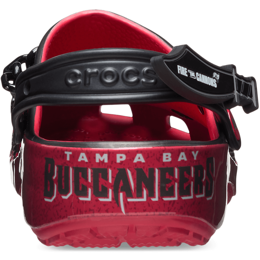 Women|Men NFL Tampa Bay Buccaneers Classic Clog | Crocs Outlet