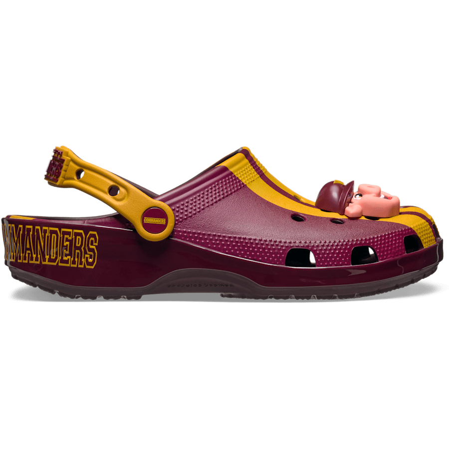 Women|Men NFL Washington Commanders Classic Clog | Crocs us