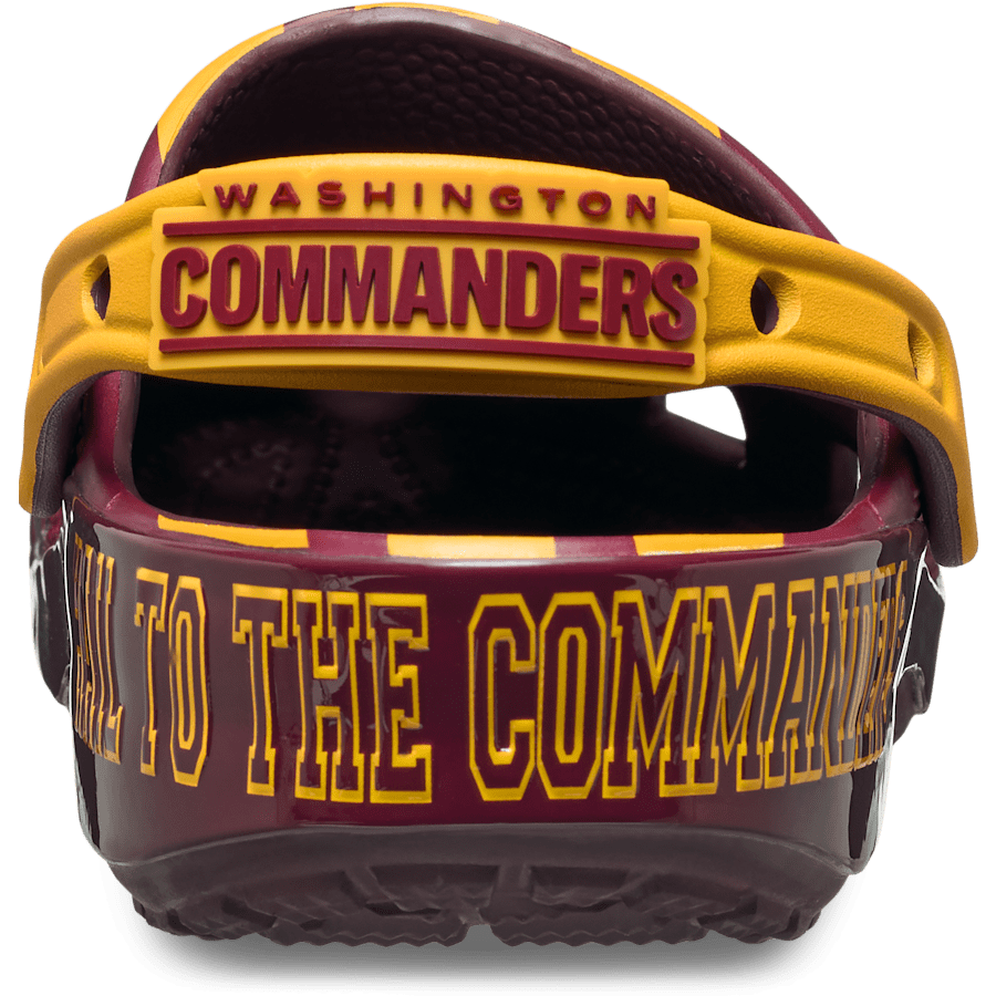 Women|Men NFL Washington Commanders Classic Clog | Crocs us