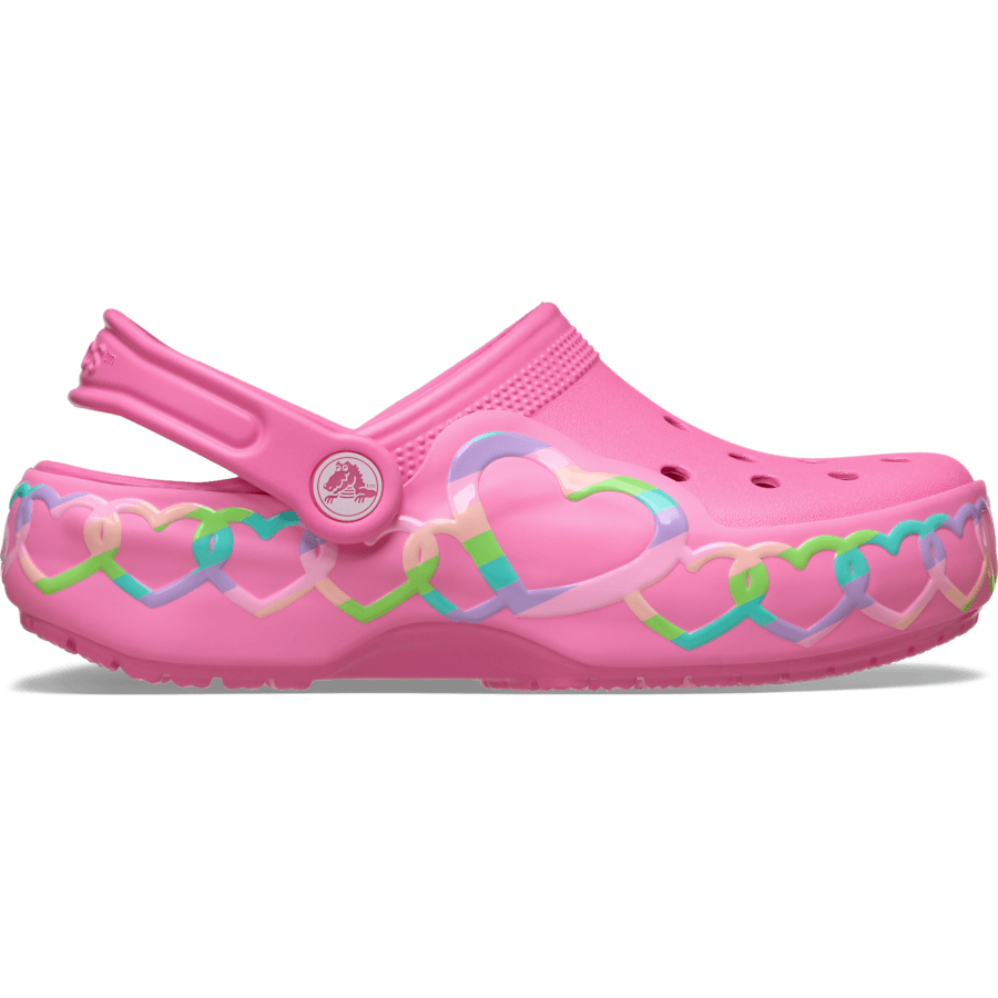 Kids Kids' Classic Heart Lights Clog | Crocs Near me
