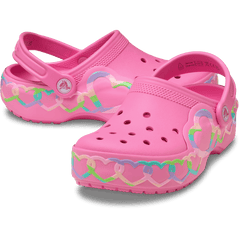 Kids Kids' Classic Heart Lights Clog | Crocs Near me