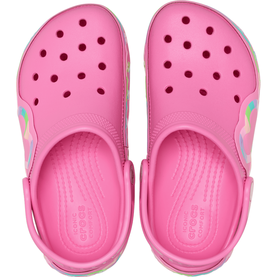 Kids Kids' Classic Heart Lights Clog | Crocs Near me