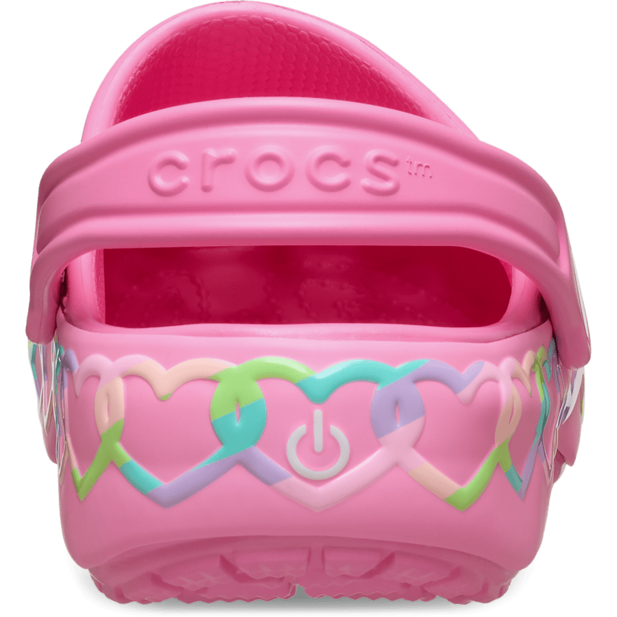Kids Kids' Classic Heart Lights Clog | Crocs Near me