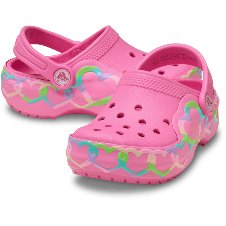 Kids Toddler Classic Heart Lights Clog | Crocs Near me