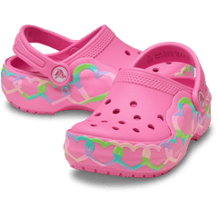 Kids Toddler Classic Heart Lights Clog | Crocs Near me