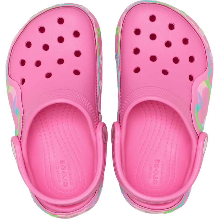 Kids Toddler Classic Heart Lights Clog | Crocs Near me