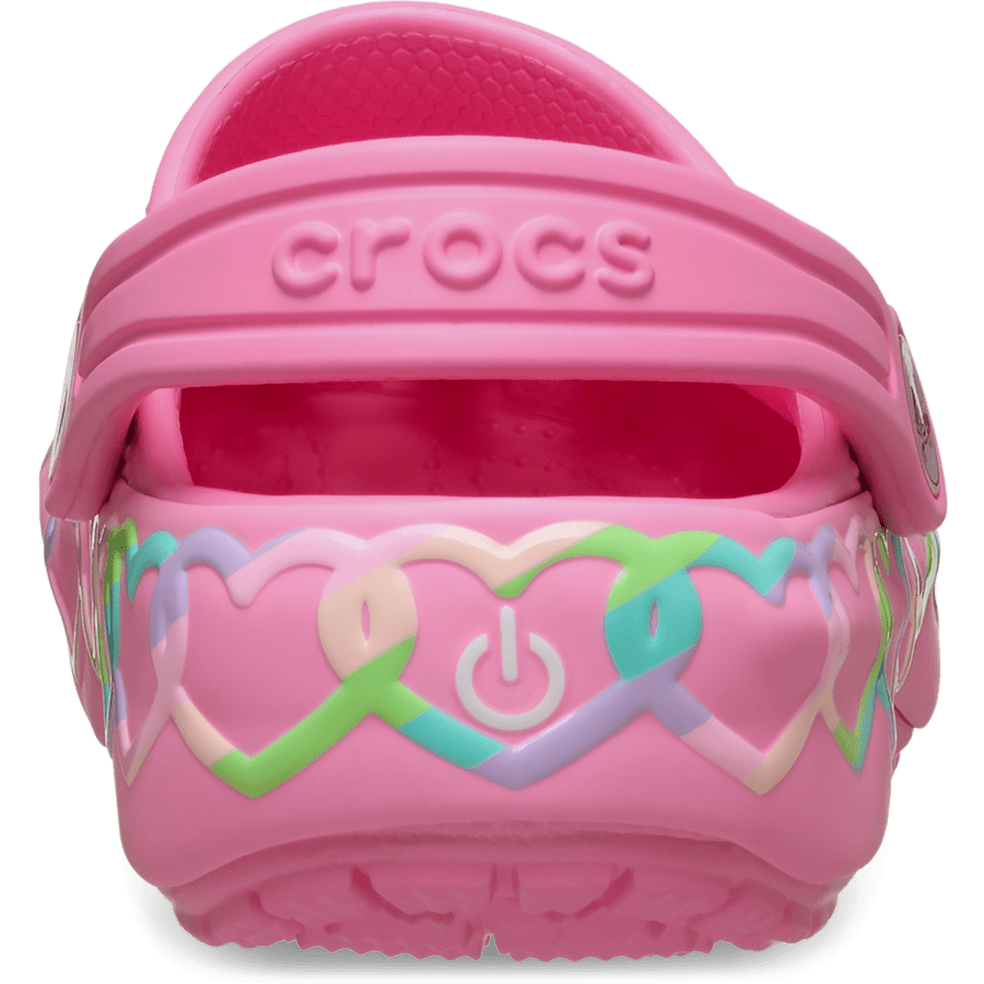 Kids Toddler Classic Heart Lights Clog | Crocs Near me