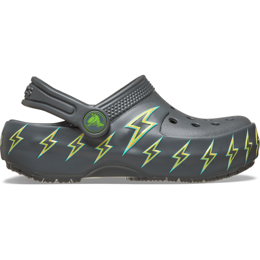 Kids Toddler Classic Bolt Lights Clog | Crocs