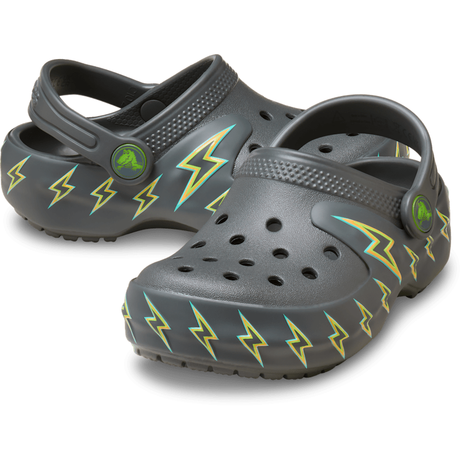 Kids Toddler Classic Bolt Lights Clog | Crocs