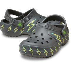 Kids Toddler Classic Bolt Lights Clog | Crocs
