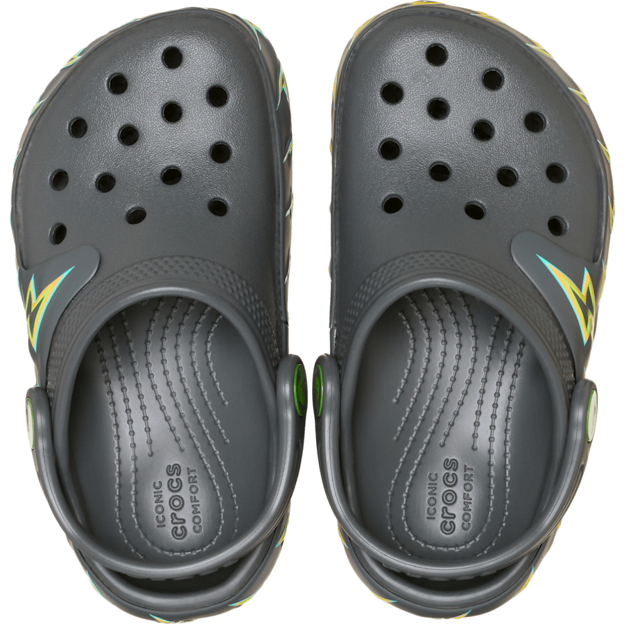 Kids Toddler Classic Bolt Lights Clog | Crocs
