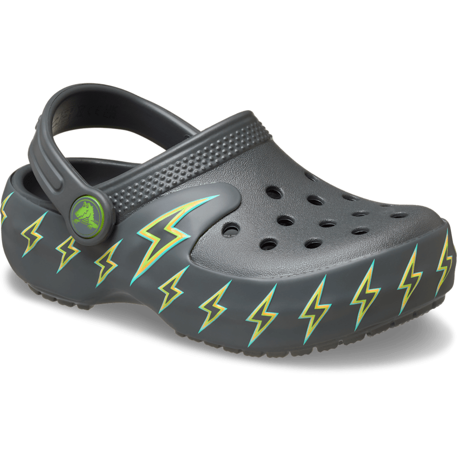 Kids Toddler Classic Bolt Lights Clog | Crocs