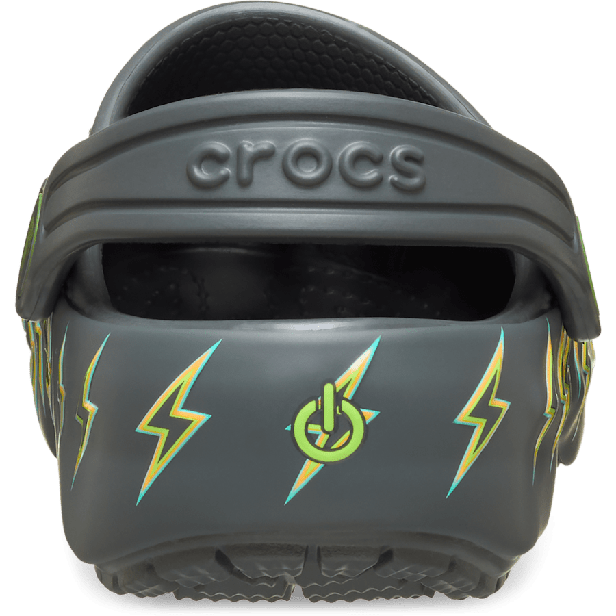 Kids Toddler Classic Bolt Lights Clog | Crocs