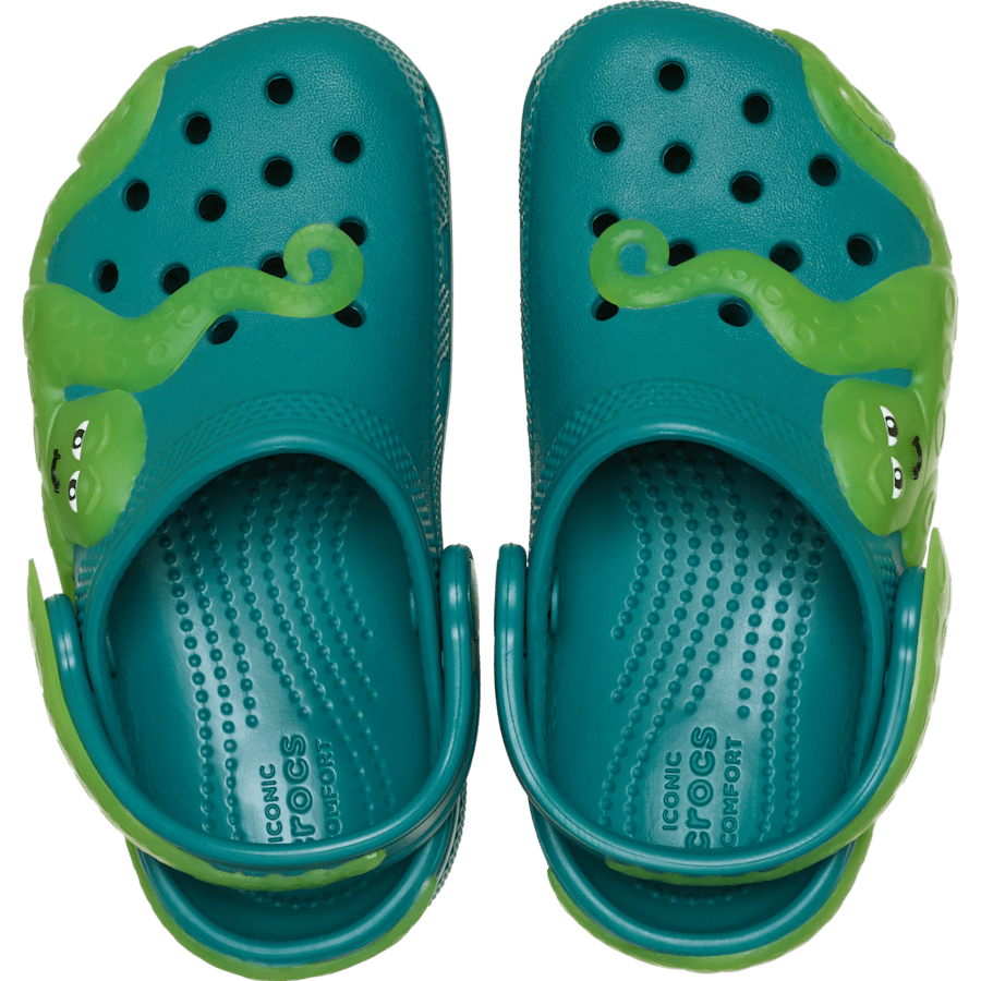 Kids Toddler Classic IAM Color Change Octopus Clog | Crocs Discount