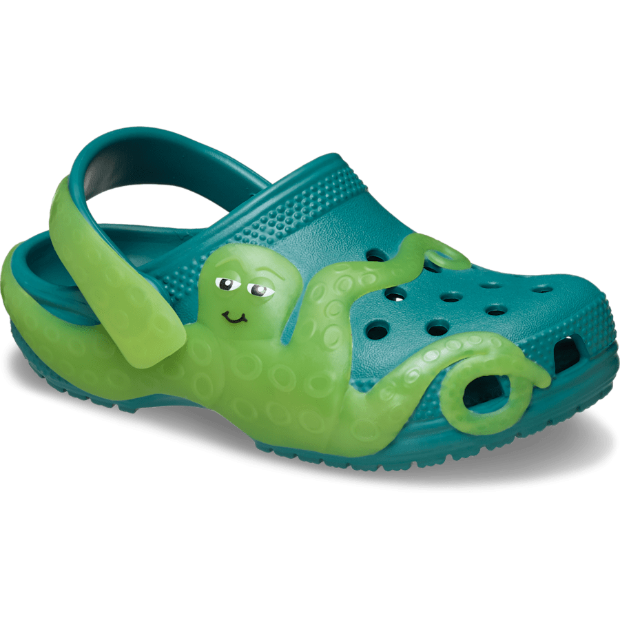 Kids Toddler Classic IAM Color Change Octopus Clog | Crocs Discount