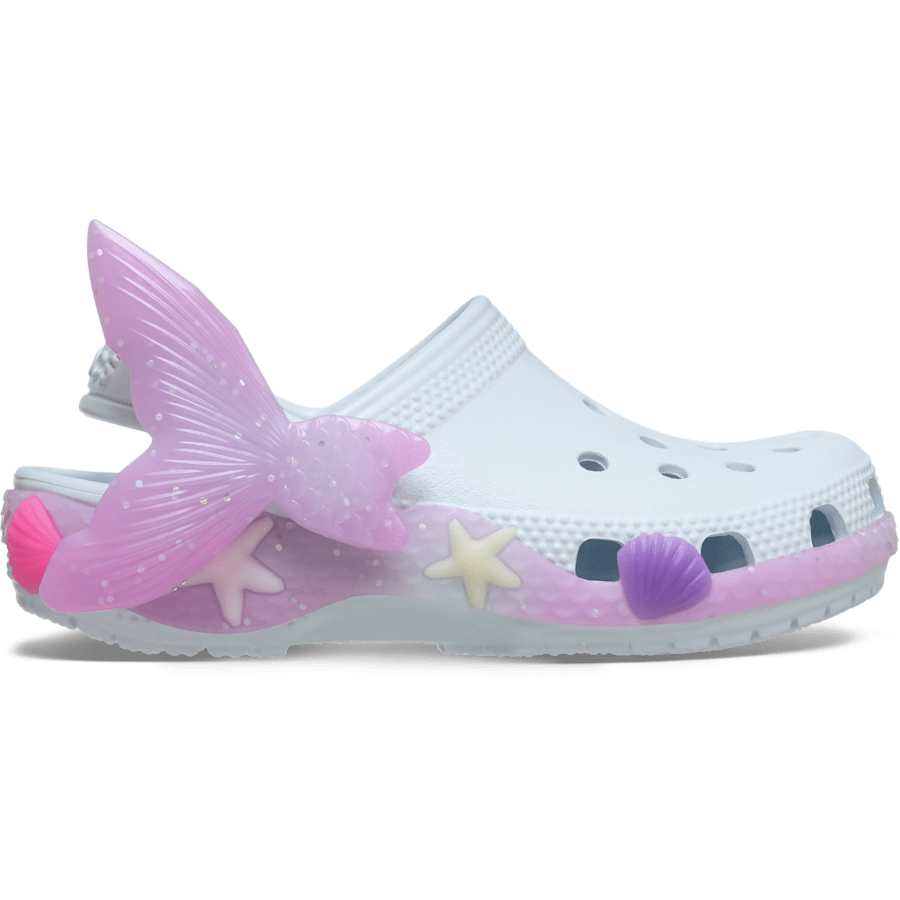 Kids Toddler Classic IAM Color Change Mermaid Clog | Crocs On sale