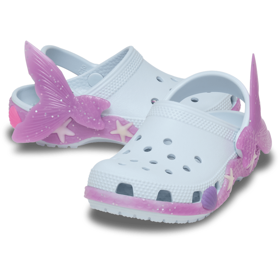 Kids Toddler Classic IAM Color Change Mermaid Clog | Crocs On sale