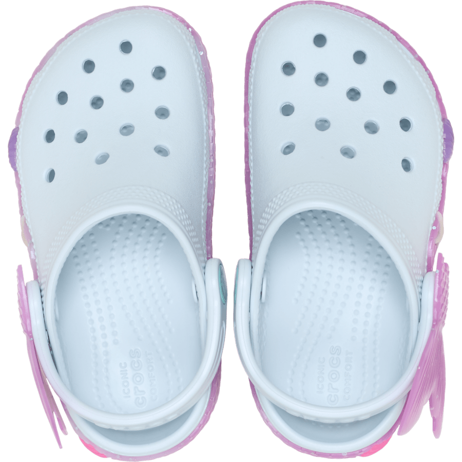 Kids Toddler Classic IAM Color Change Mermaid Clog | Crocs On sale