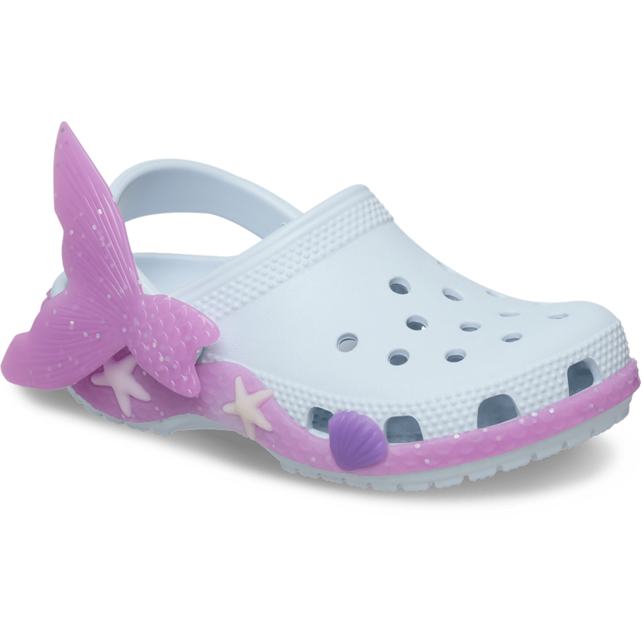 Kids Toddler Classic IAM Color Change Mermaid Clog | Crocs On sale
