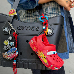 Women|Kids|Jibbitz™ Charms Lightning McQueen Jibbitz™ Bag Charm | Crocs