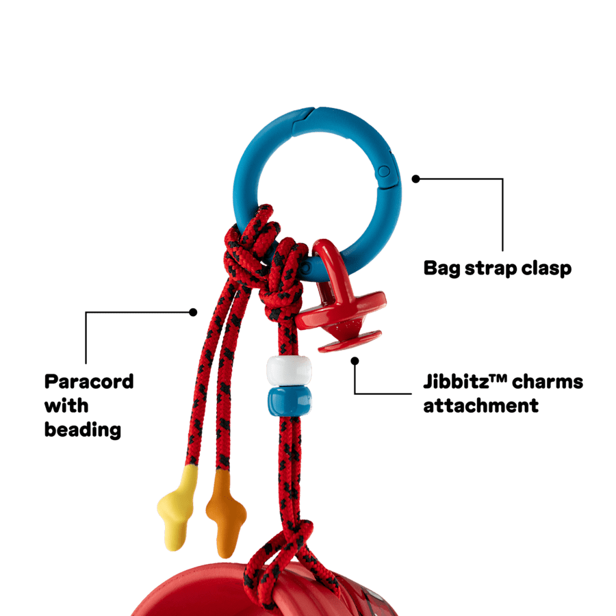 Women|Kids|Jibbitz™ Charms Lightning McQueen Jibbitz™ Bag Charm | Crocs