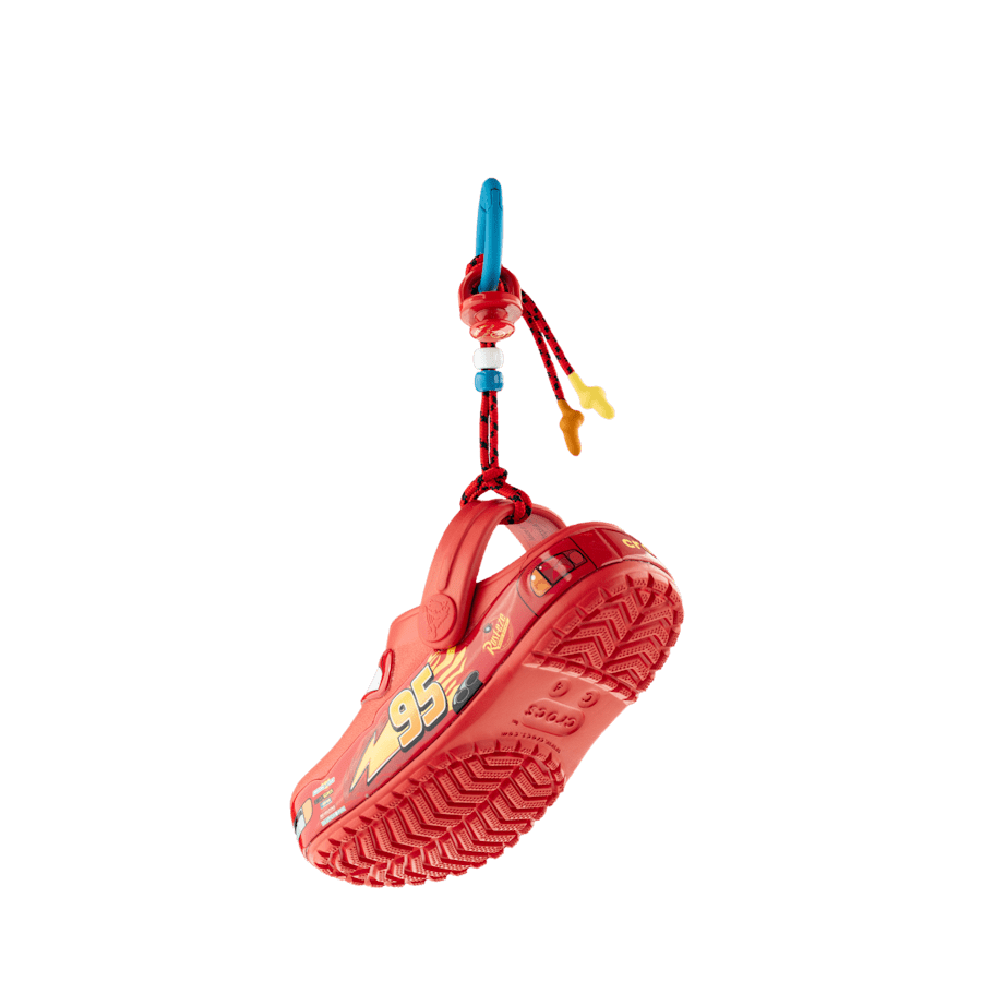 Women|Kids|Jibbitz™ Charms Lightning McQueen Jibbitz™ Bag Charm | Crocs