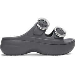 Women Women's Saturday Platform Dipped Buckle Sandal | Crocs For sale