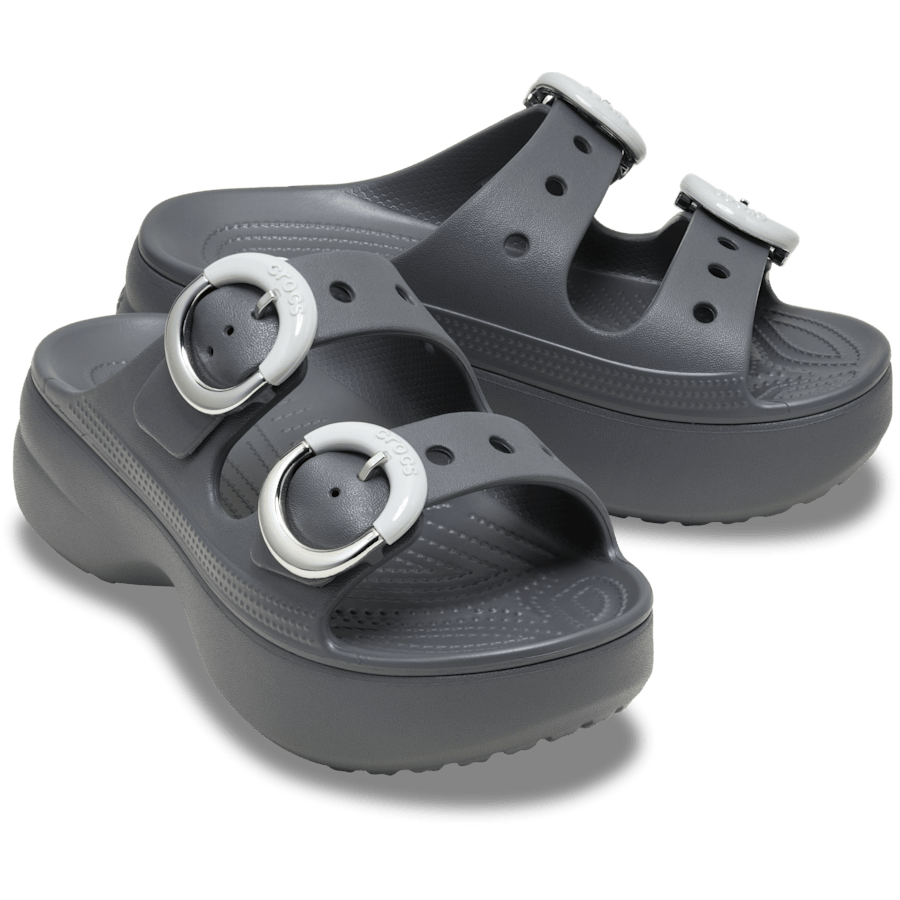 Women Women's Saturday Platform Dipped Buckle Sandal | Crocs For sale