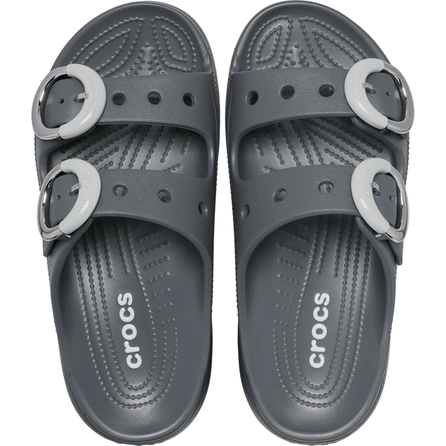 Women Women's Saturday Platform Dipped Buckle Sandal | Crocs For sale