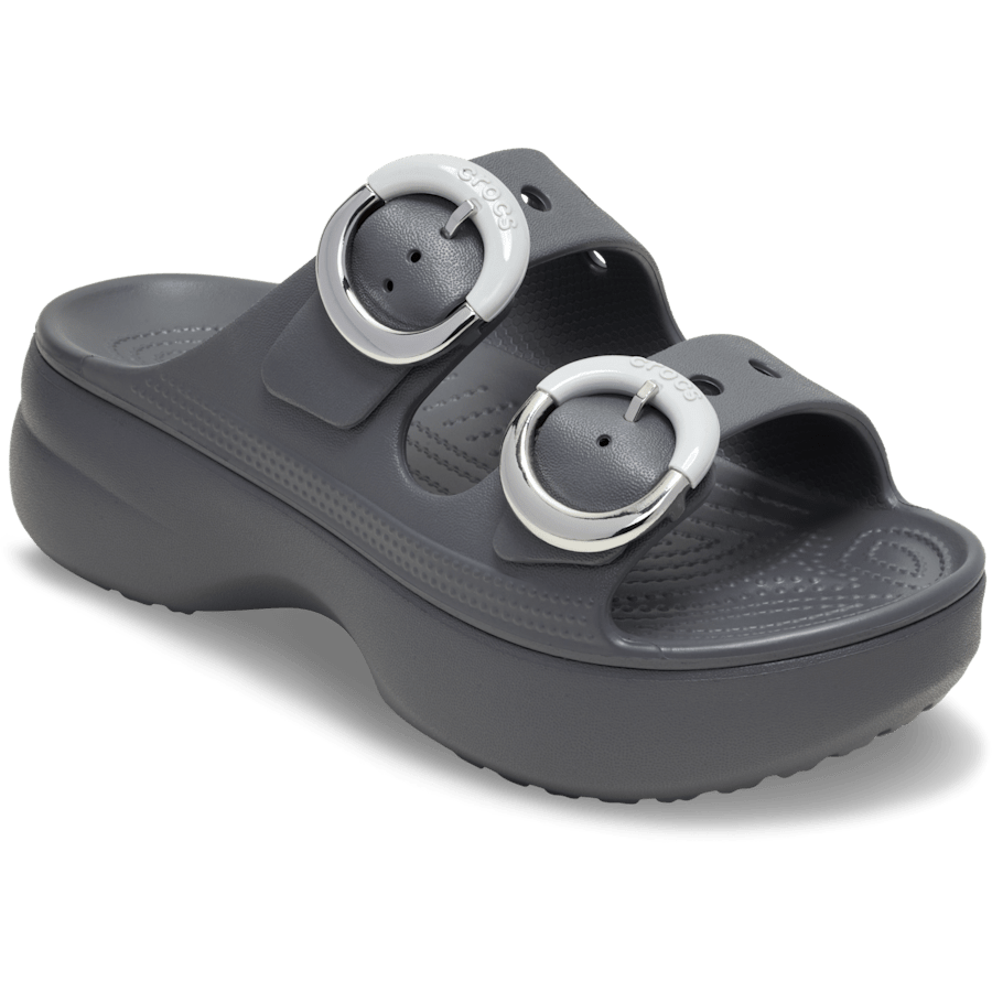 Women Women's Saturday Platform Dipped Buckle Sandal | Crocs For sale