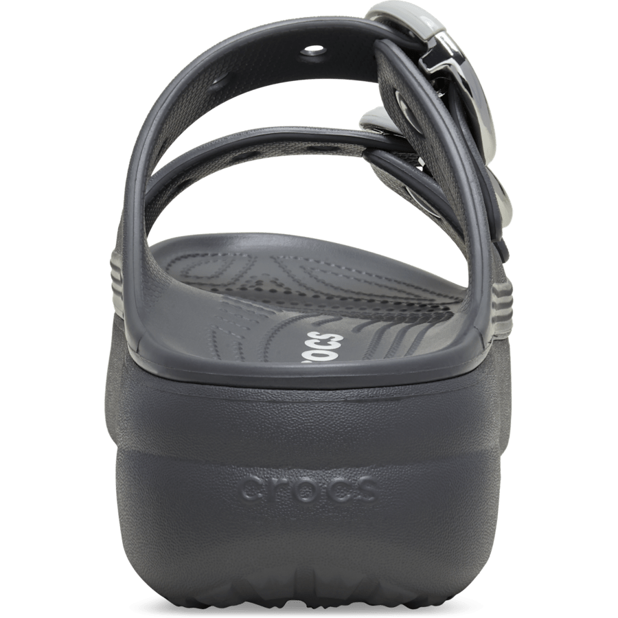 Women Women's Saturday Platform Dipped Buckle Sandal | Crocs For sale