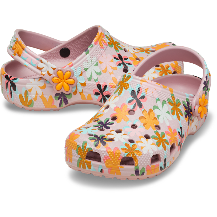 Kids Toddler Classic Retro Summer Clog | Crocs