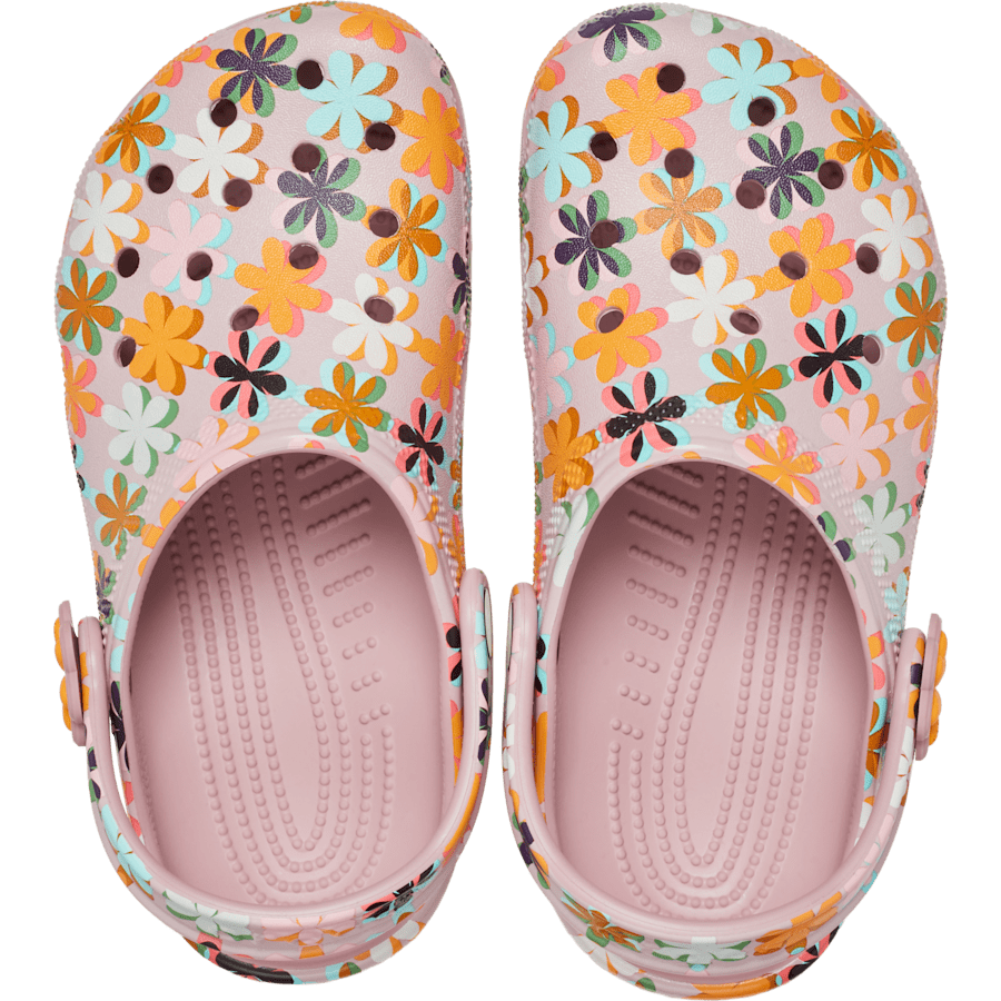 Kids Toddler Classic Retro Summer Clog | Crocs