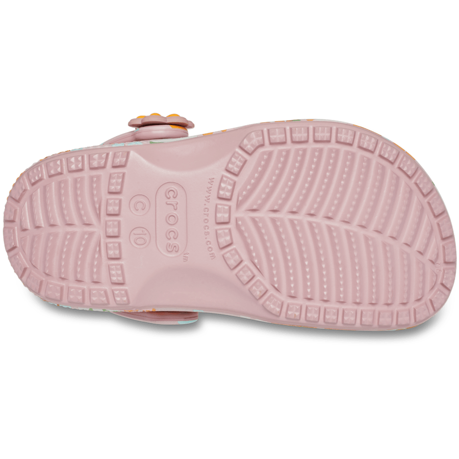 Kids Toddler Classic Retro Summer Clog | Crocs