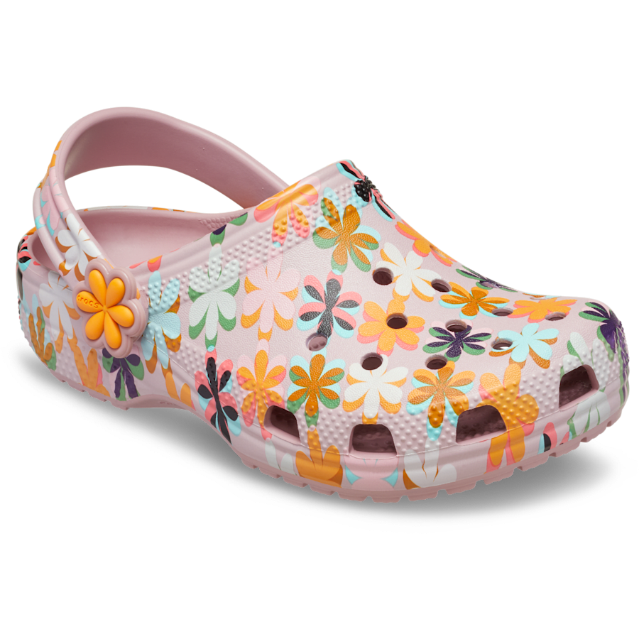 Kids Toddler Classic Retro Summer Clog | Crocs