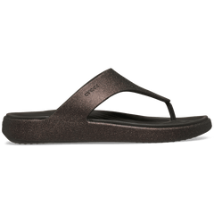 Women Getaway Glimmer Triangle Flip | Crocs