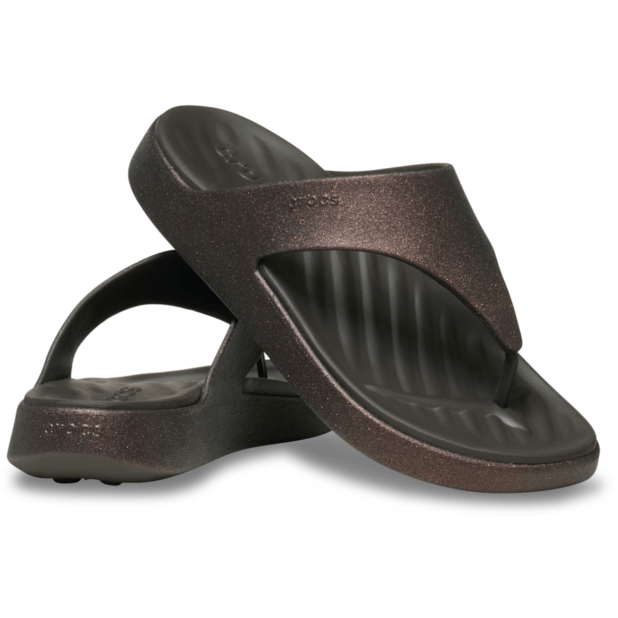Women Getaway Glimmer Triangle Flip | Crocs