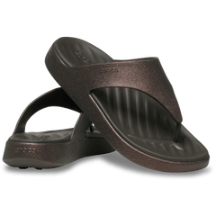 Women Getaway Glimmer Triangle Flip | Crocs