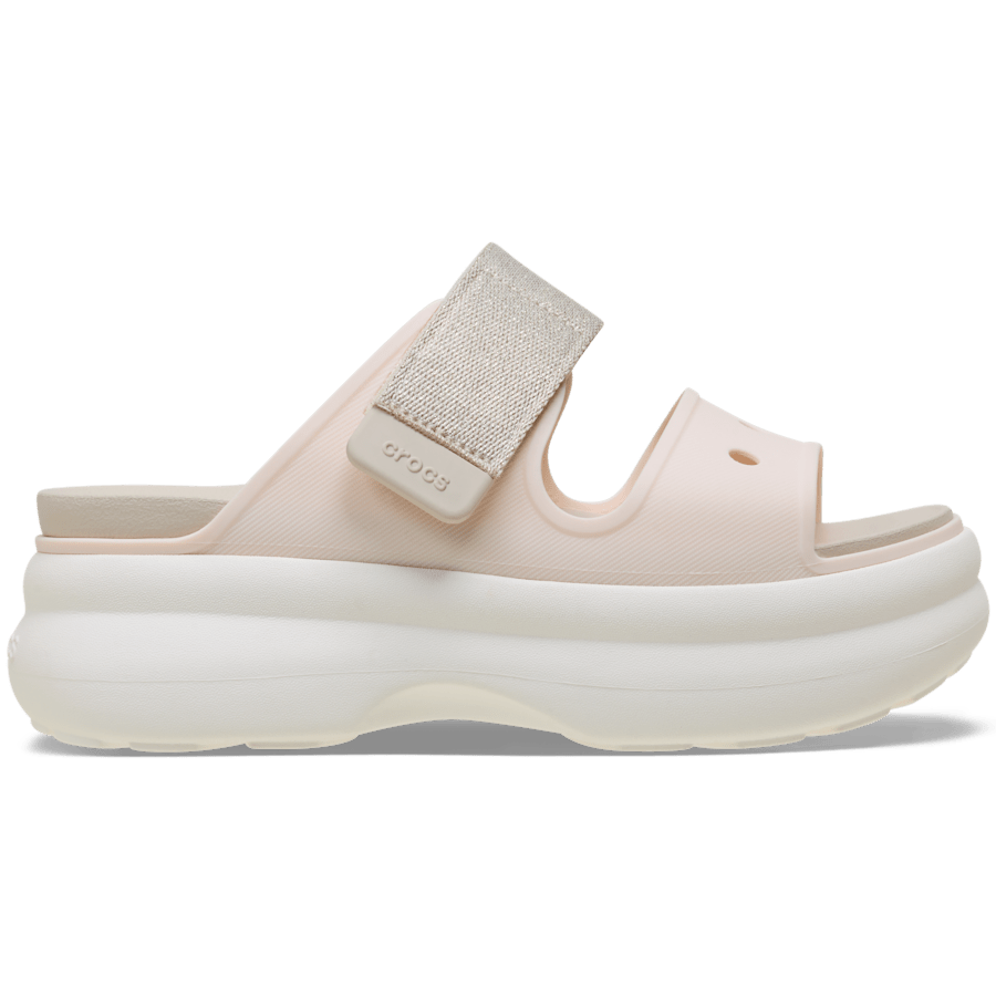 Women Soho Shimmer Two Strap Sandal | Crocs On sale