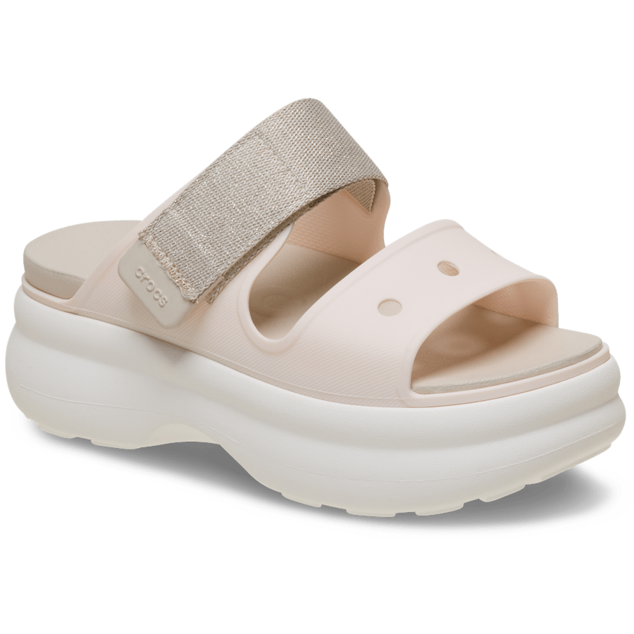 Women Soho Shimmer Two Strap Sandal | Crocs On sale