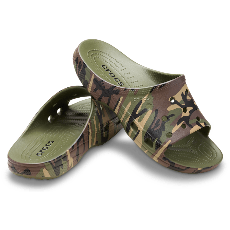 Men Men’s Camouflage Saturday Slide | Crocs Outlet