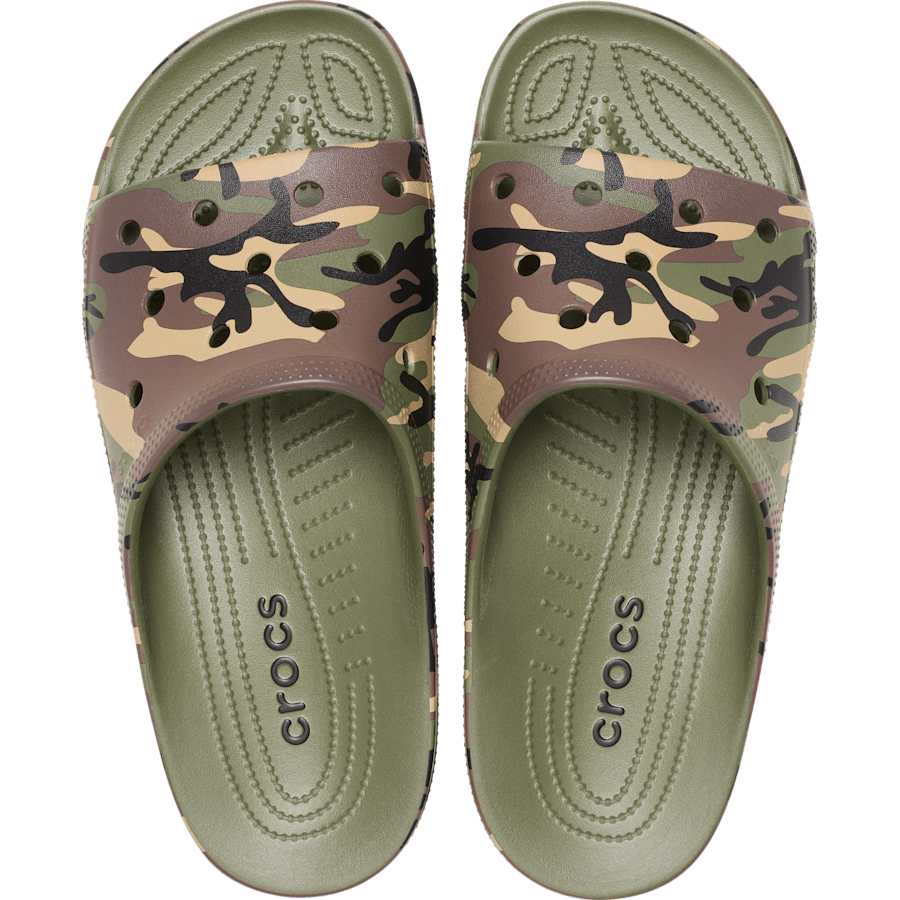 Men Men’s Camouflage Saturday Slide | Crocs Outlet