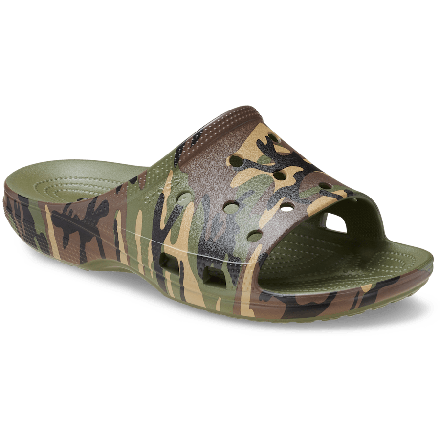 Men Men’s Camouflage Saturday Slide | Crocs Outlet