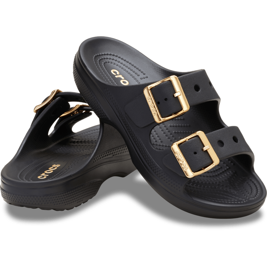 Women Women’s Metallic Buckle Saturday Sandal | Crocs On sale