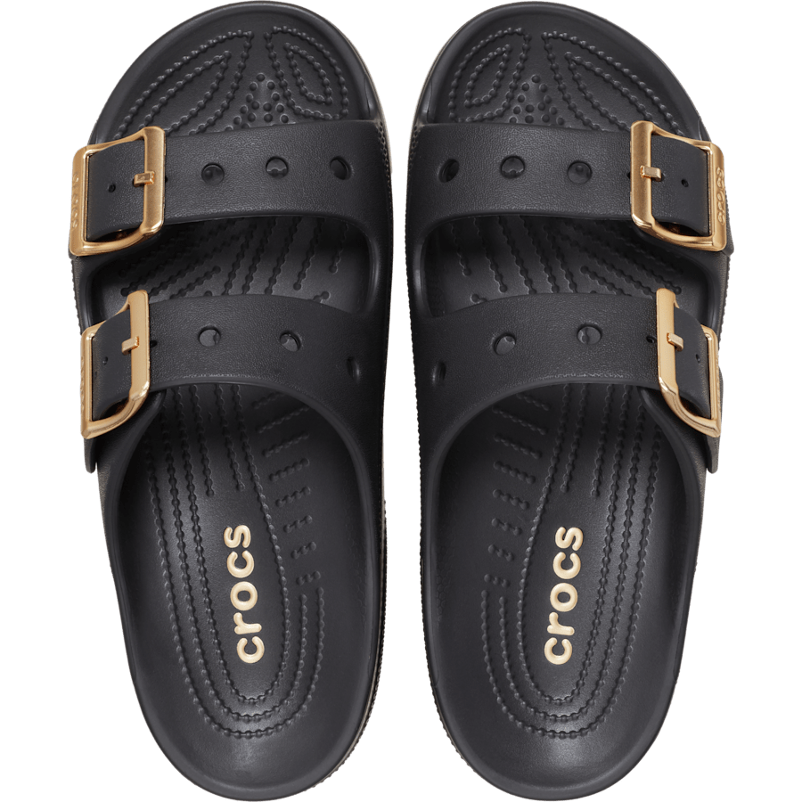 Women Women’s Metallic Buckle Saturday Sandal | Crocs On sale