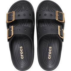 Women Women’s Metallic Buckle Saturday Sandal | Crocs On sale
